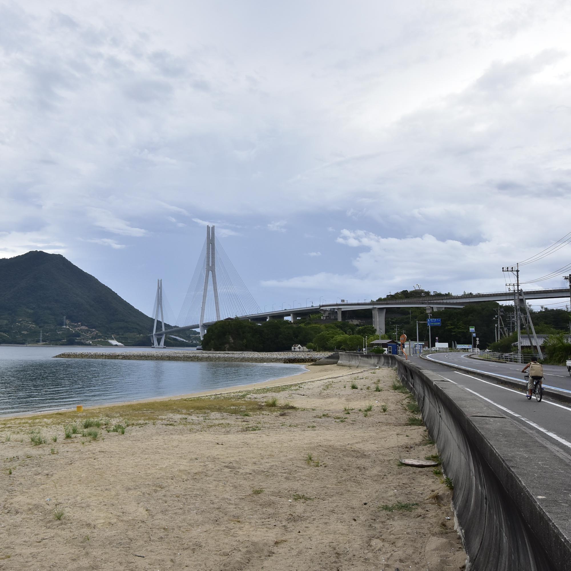 神の島、大三島サイクリング