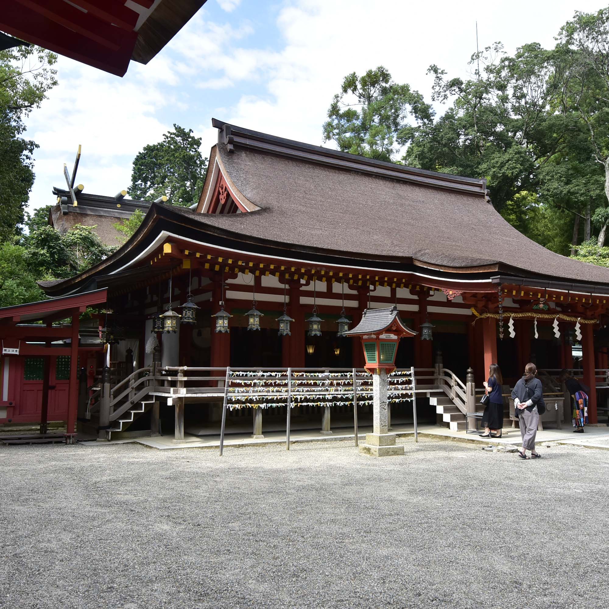 日本三大神宮の石上神宮