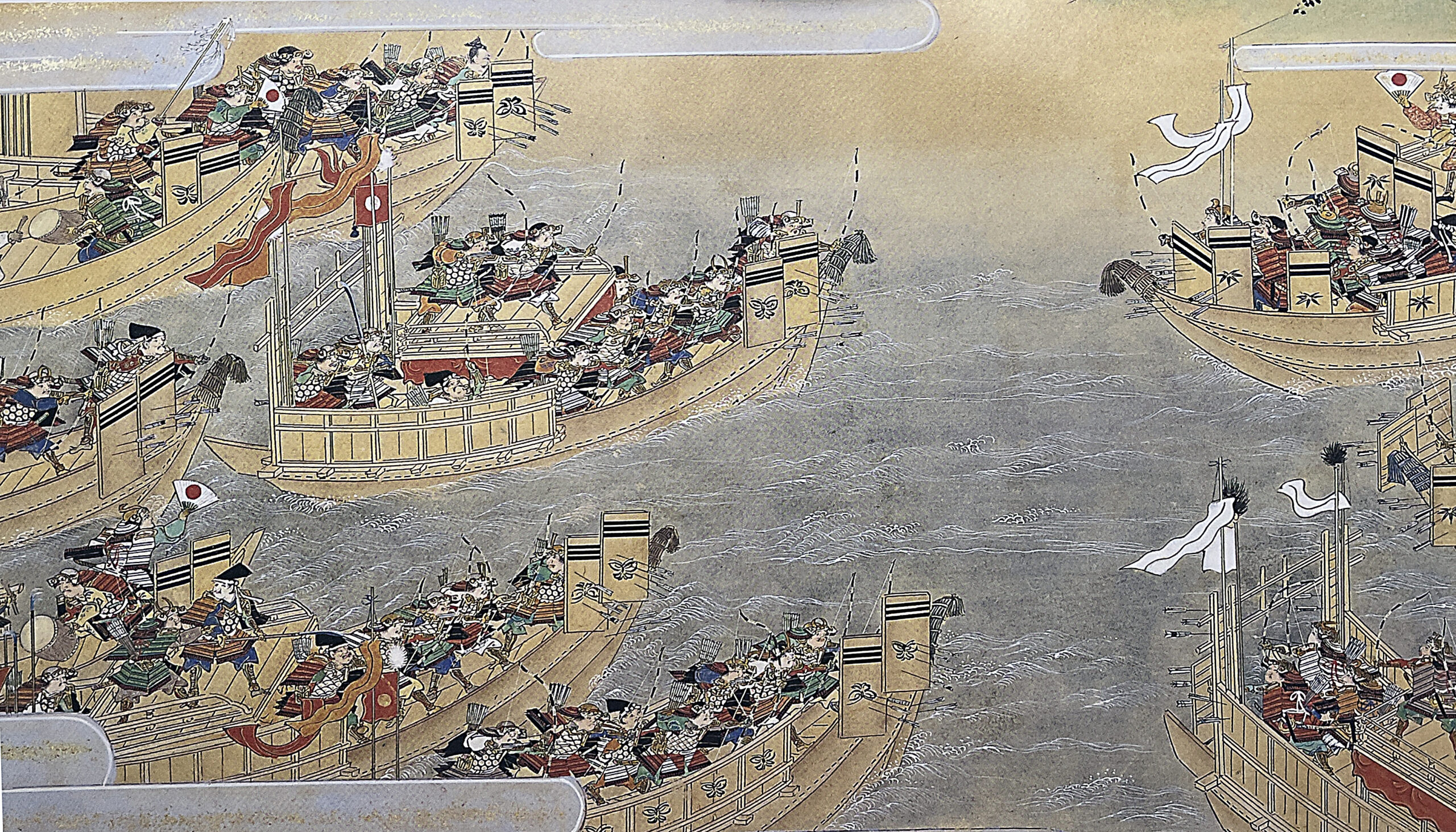 壇ノ浦絵図